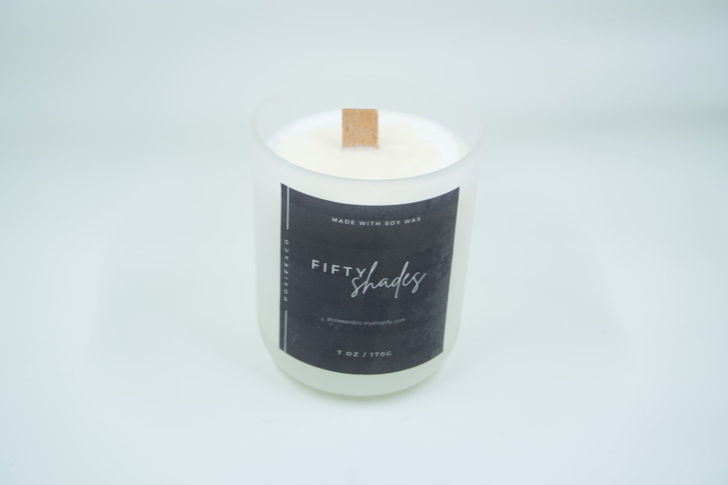 Fifty Shades Candle - Frosted