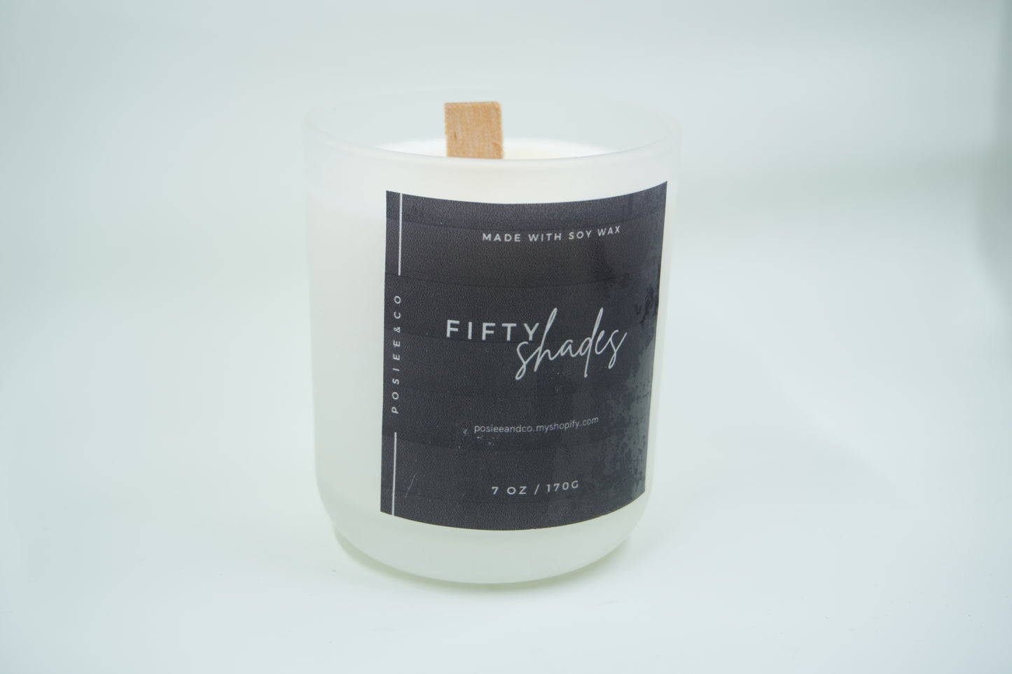 Fifty Shades Candle - Frosted