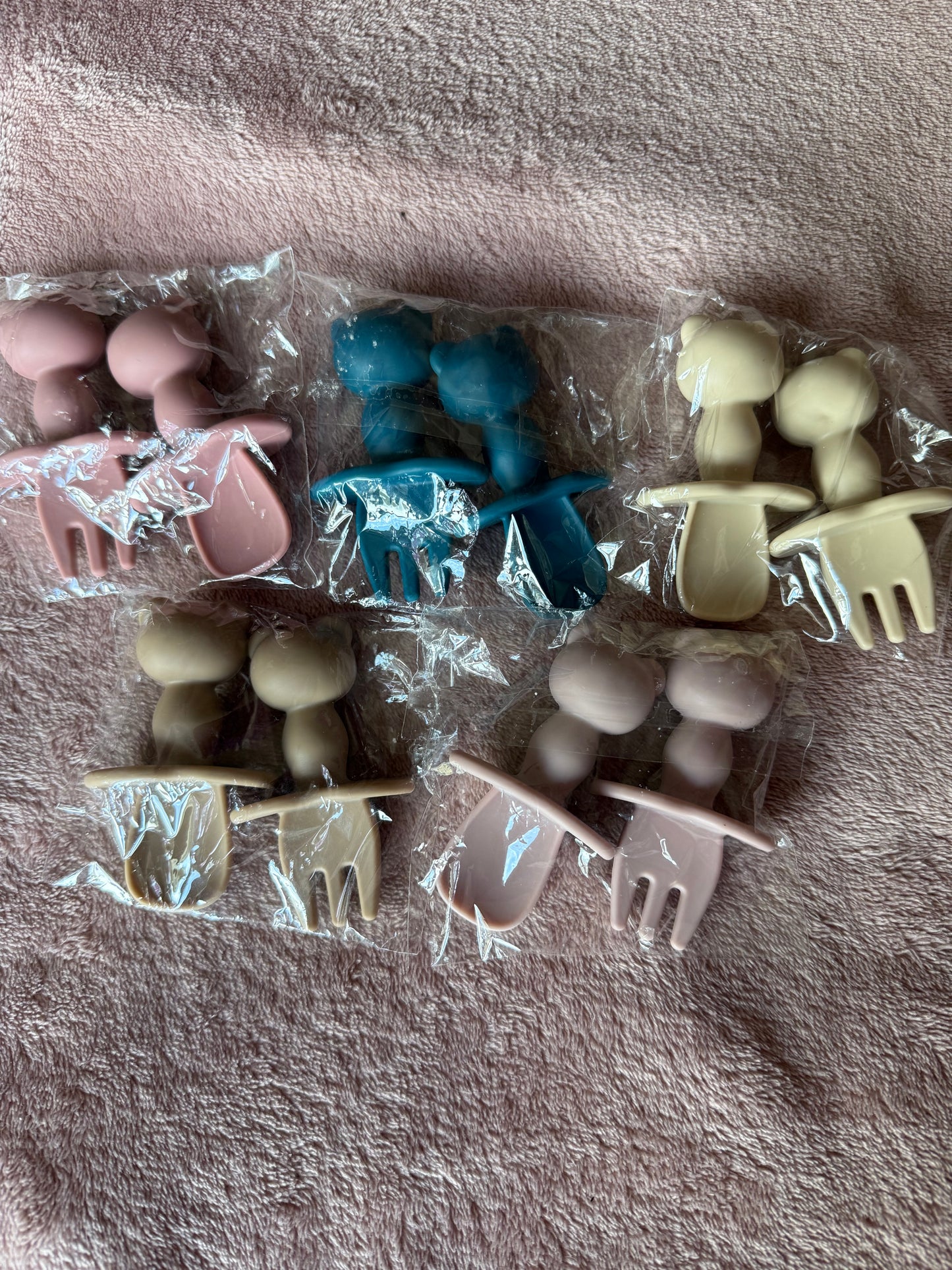 Silicone Cutlery