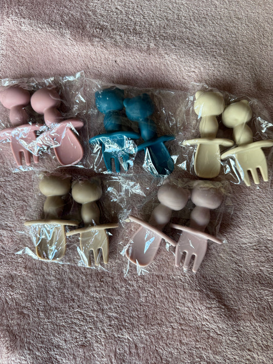 Silicone Cutlery