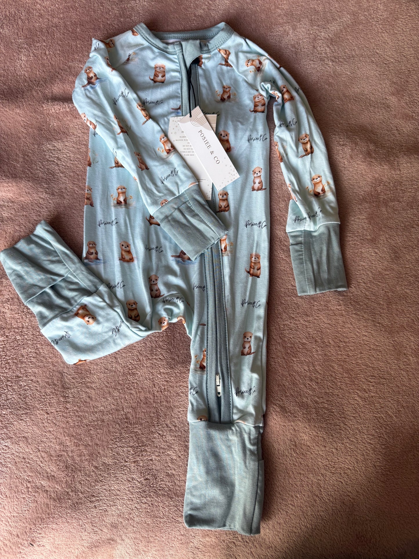 Otter Onesie