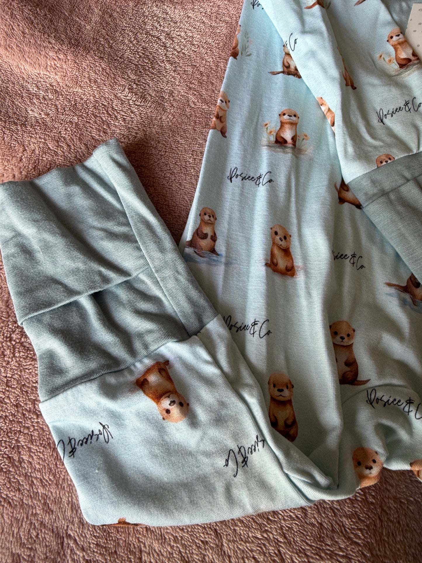 Otter Onesie