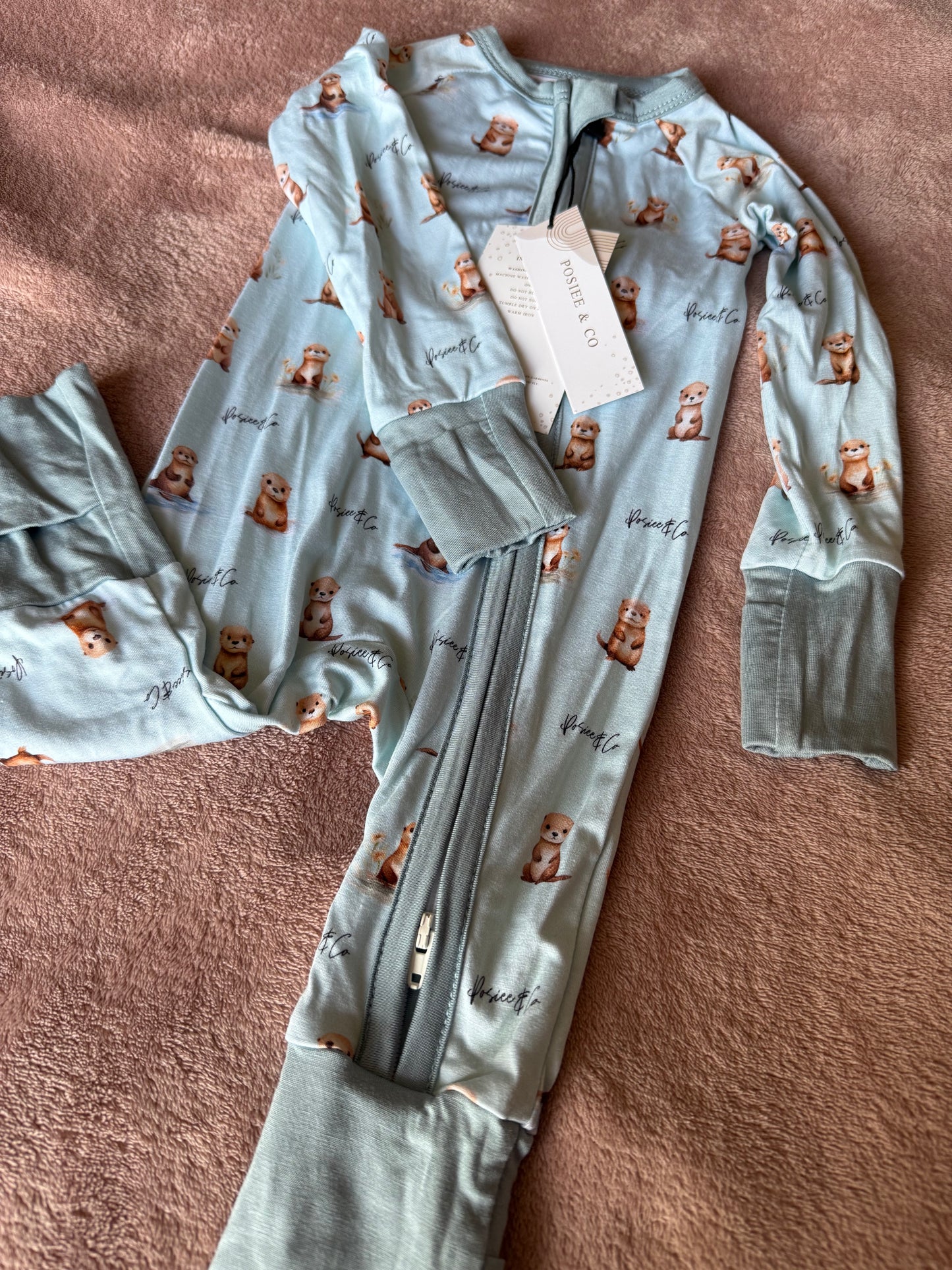 Otter Onesie