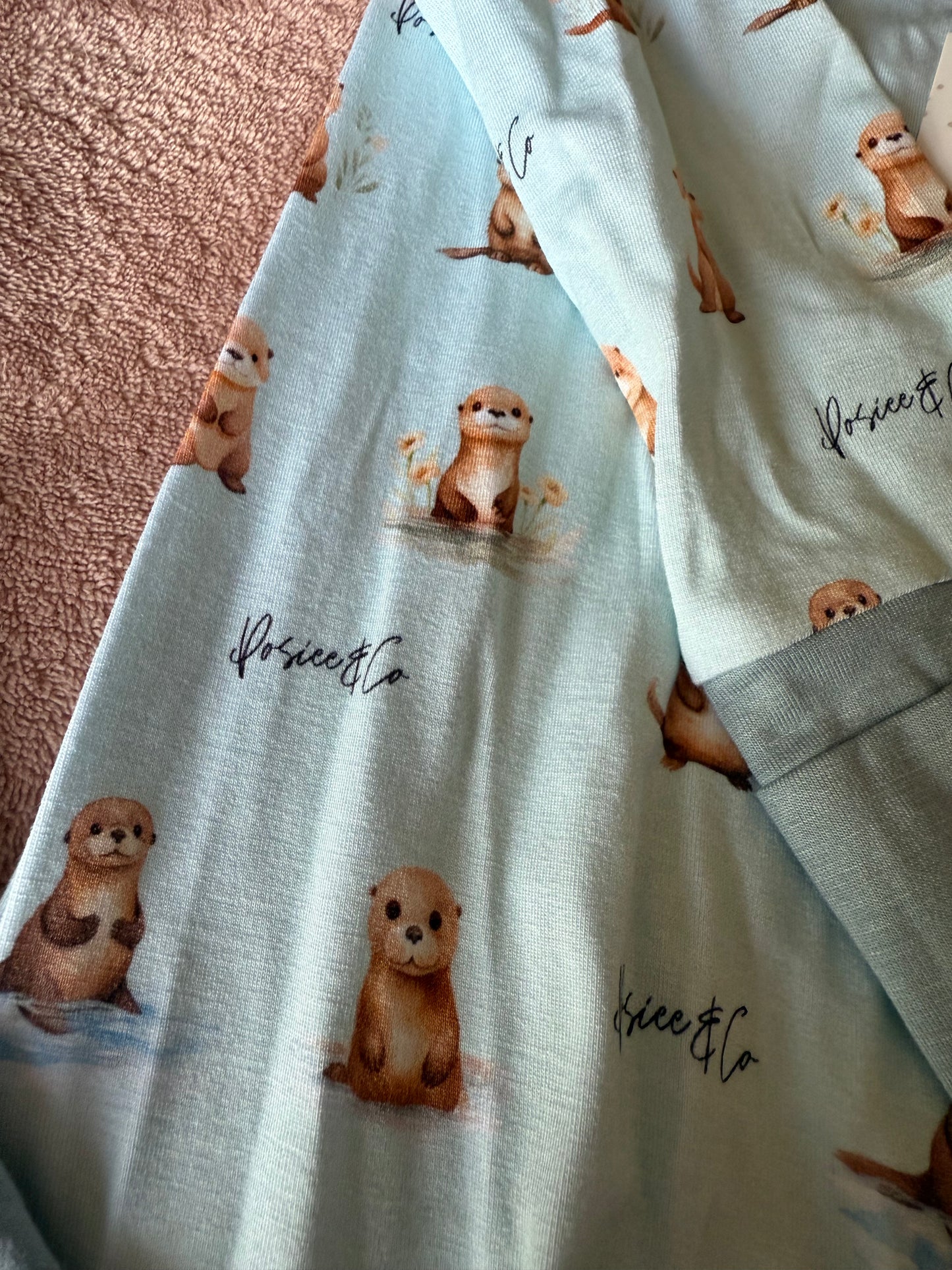 Otter Onesie