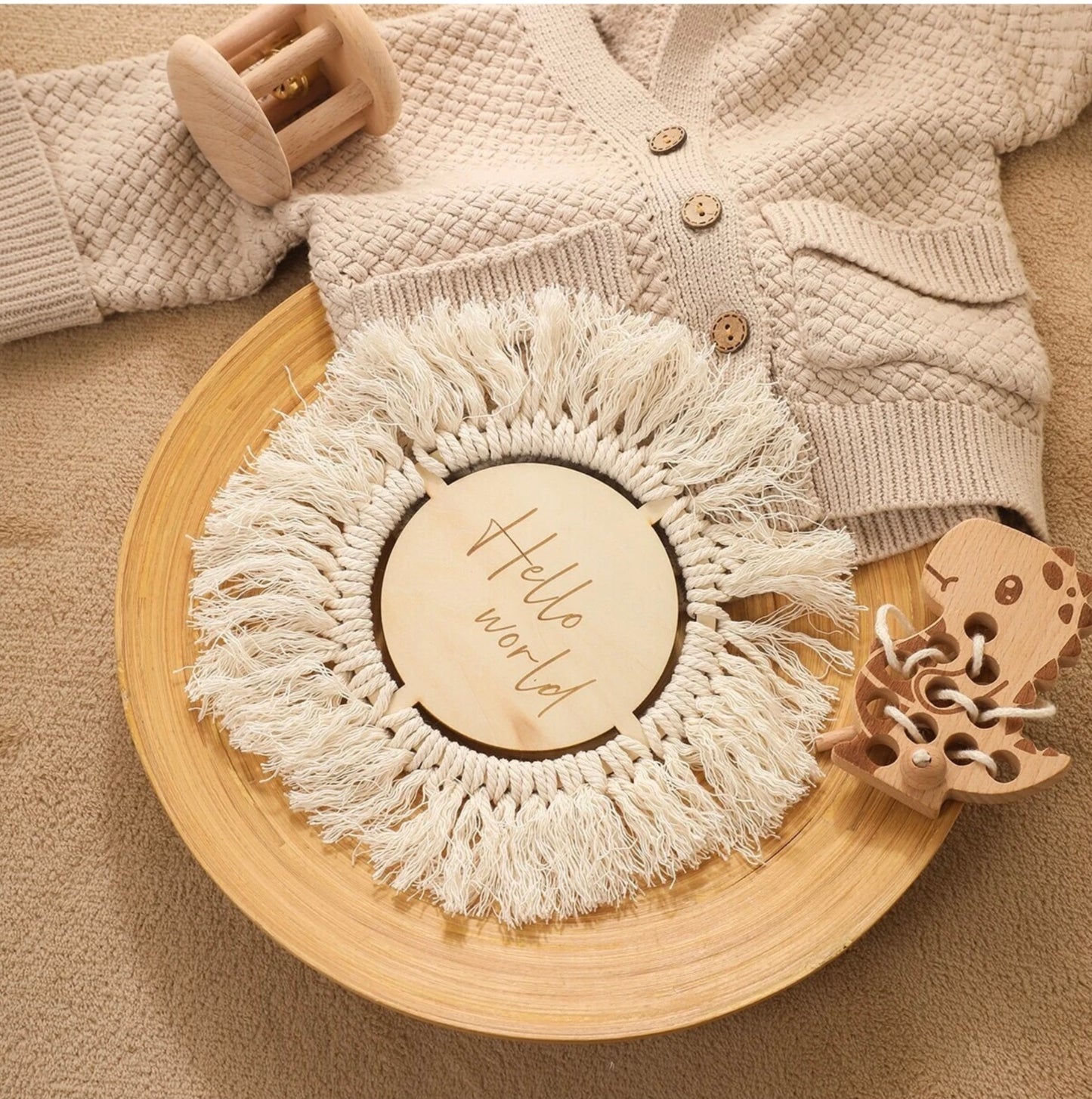 Baby milestone cards