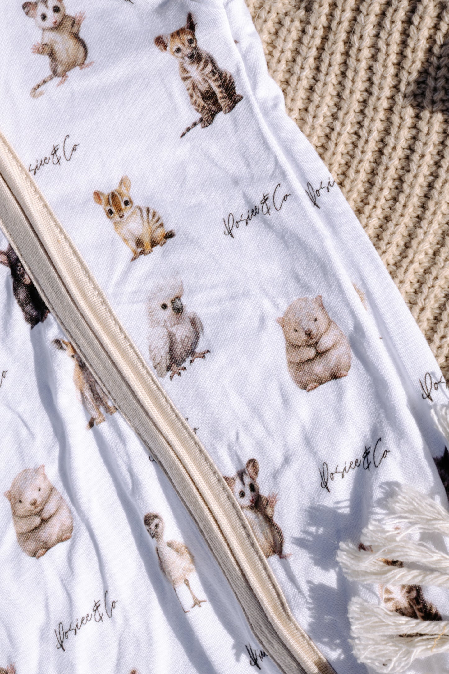 Tasmanian Animal Onesie